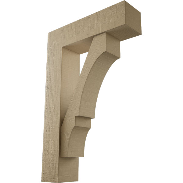 Ekena Millwork BKTUR0604X22X34BOA05RCPR
