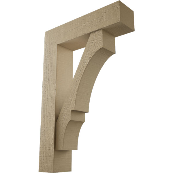 Ekena Millwork BKTUR0604X24X36BOA05RCPR