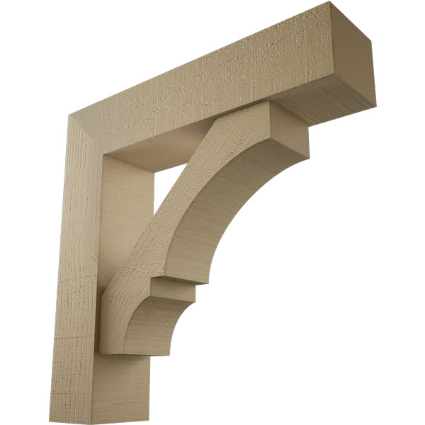 Ekena Millwork BKTUR0604X26X26BOA05RCPR