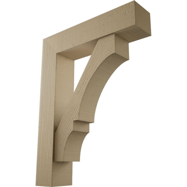 Ekena Millwork BKTUR0604X26X34BOA05RCPR