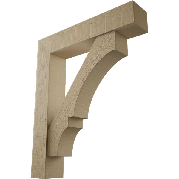 Ekena Millwork BKTUR0604X30X36BOA05RCPR