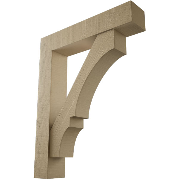 Ekena Millwork BKTUR0604X30X38BOA05RCPR