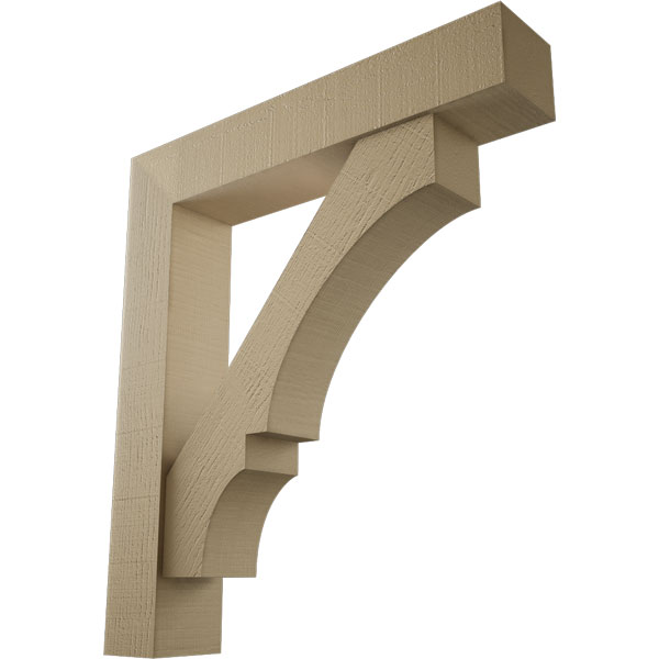 Ekena Millwork BKTUR0604X32X36BOA05RCPR