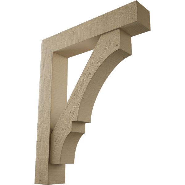 Ekena Millwork BKTUR0604X32X40BOA05RCPR