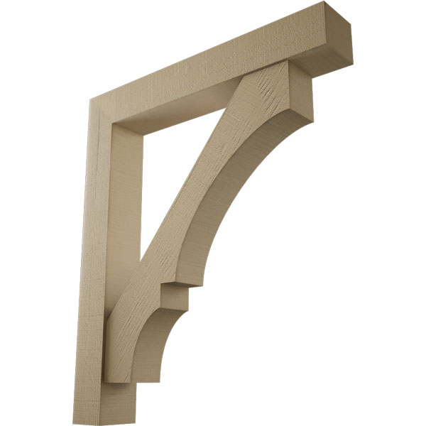 Ekena Millwork BKTUR0604X38X44BOA05RCPR