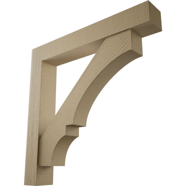 Ekena Millwork BKTUR0604X40X40BOA05RCPR
