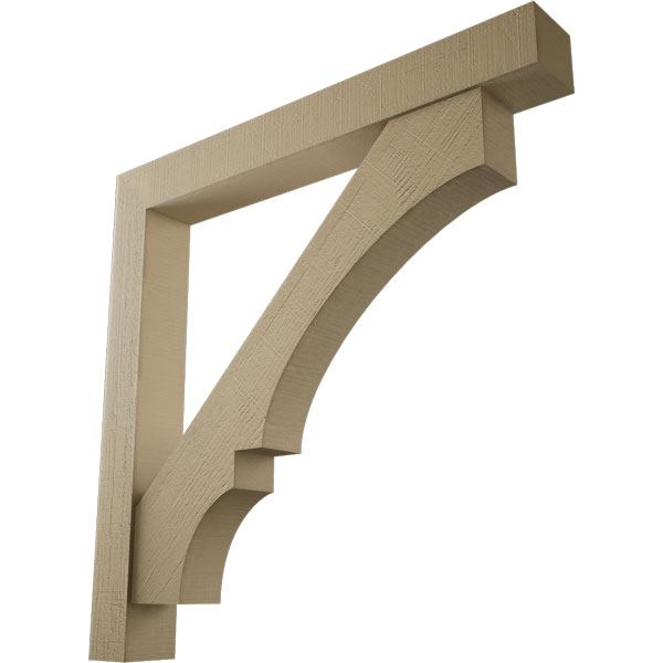 Ekena Millwork BKTUR0604X48X48BOA05RCPR