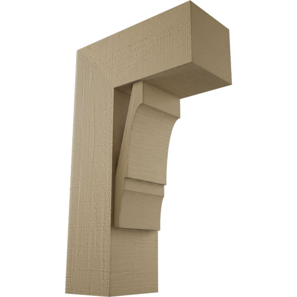 Ekena Millwork BKTUR0806X18X30BOA05RCPR