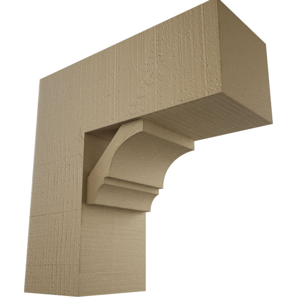 Ekena Millwork BKTUR0806X20X20BOA05RCPR