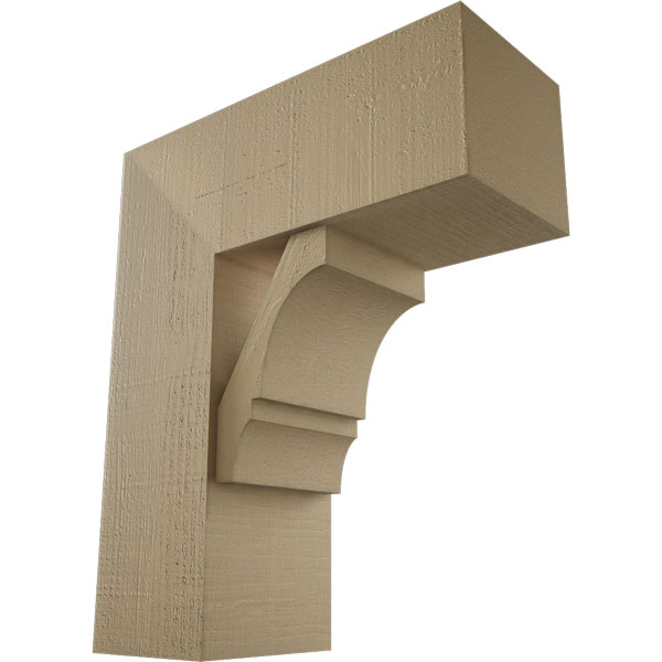 Ekena Millwork BKTUR0806X20X24BOA05RCPR