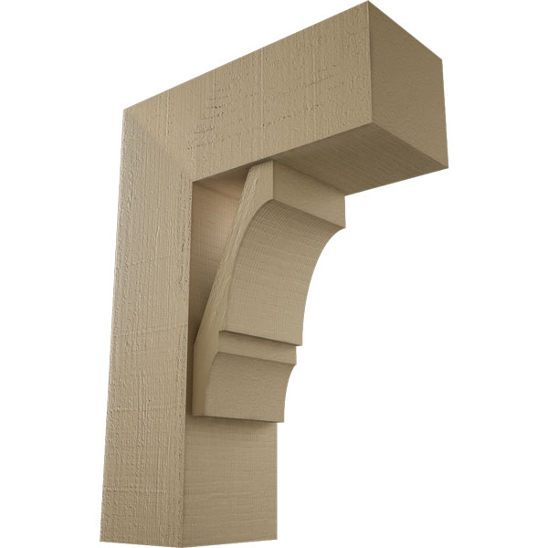 Ekena Millwork BKTUR0806X20X28BOA05RCPR