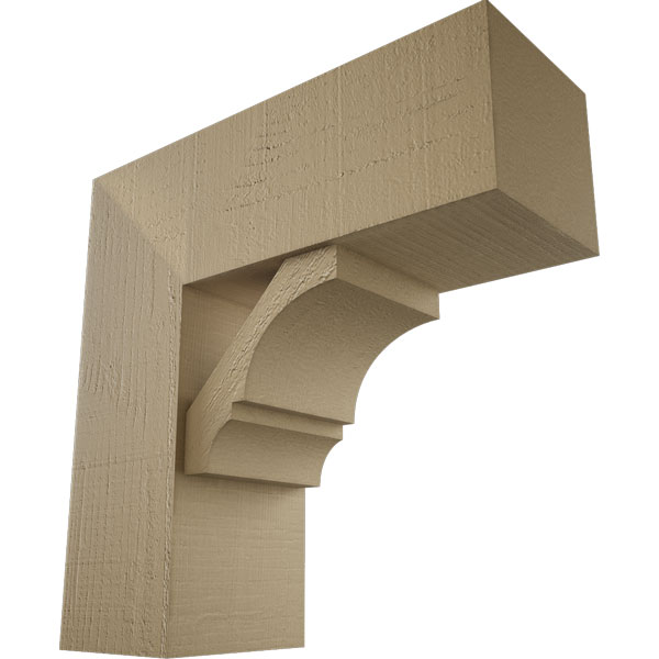 Ekena Millwork BKTUR0806X22X22BOA05RCPR
