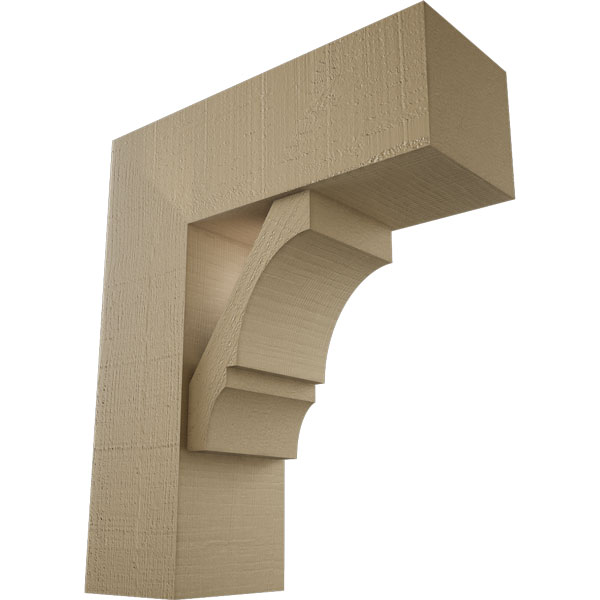Ekena Millwork BKTUR0806X22X26BOA05RCPR