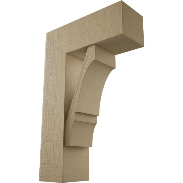 Ekena Millwork BKTUR0806X22X34BOA05RCPR