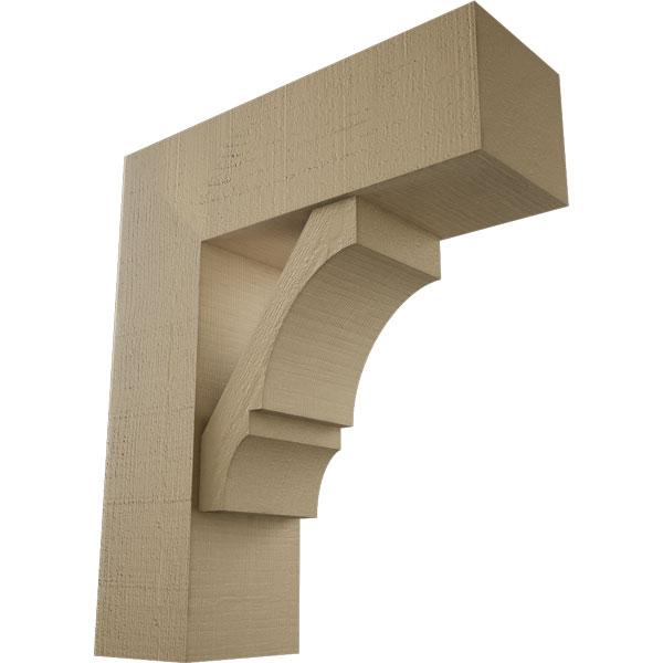 Ekena Millwork BKTUR0806X24X28BOA05RCPR