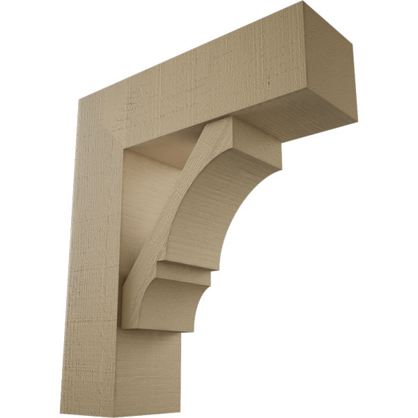 Ekena Millwork BKTUR0806X26X30BOA05RCPR