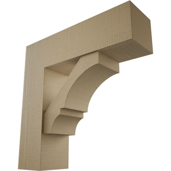 Ekena Millwork BKTUR0806X28X28BOA05RCPR