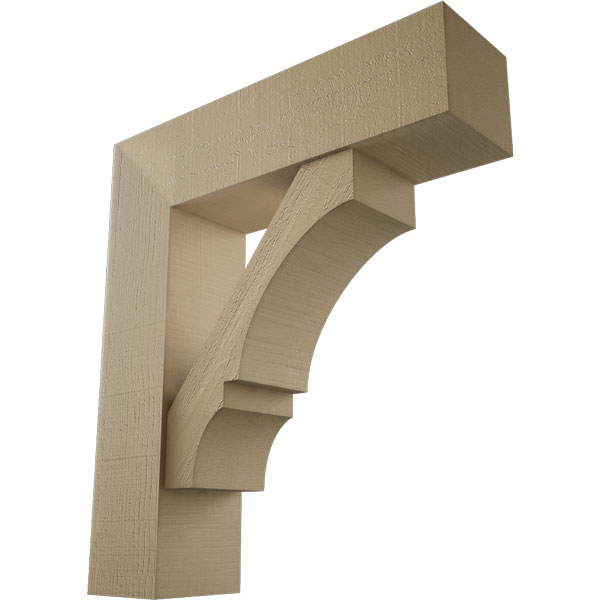 Ekena Millwork BKTUR0806X30X34BOA05RCPR
