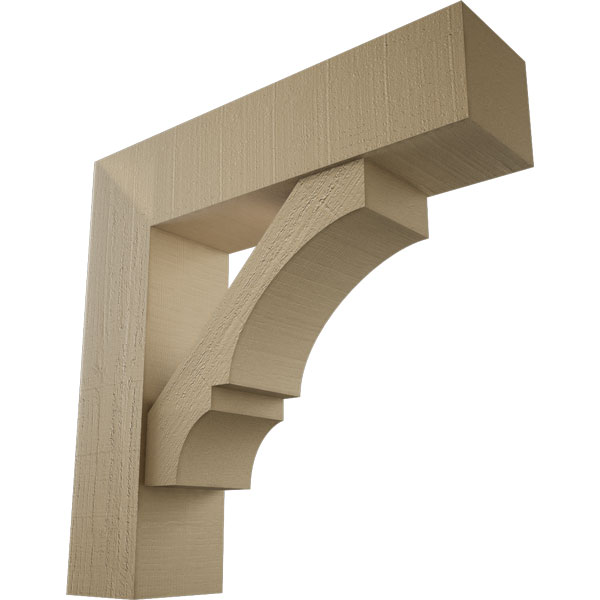 Ekena Millwork BKTUR0806X32X32BOA05RCPR