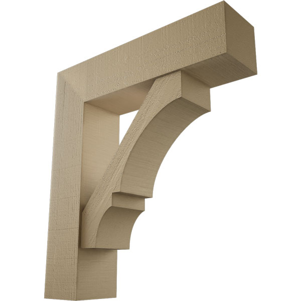 Ekena Millwork BKTUR0806X32X36BOA05RCPR