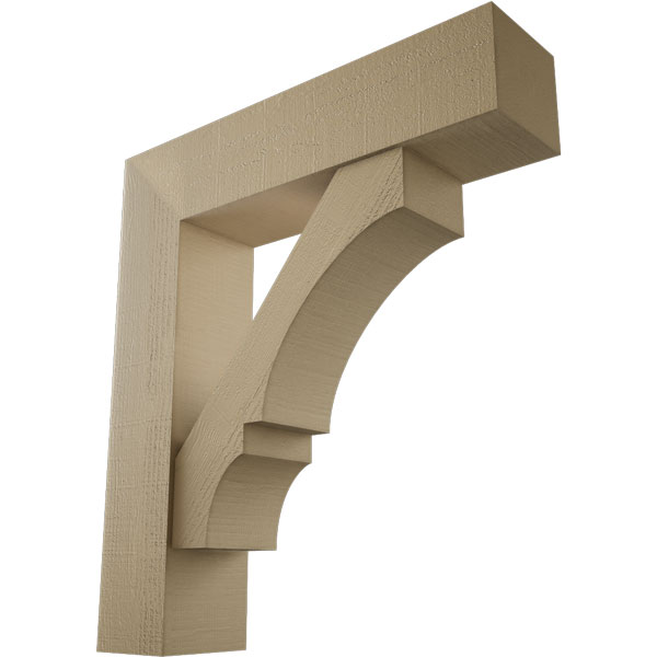 Ekena Millwork BKTUR0806X34X38BOA05RCPR