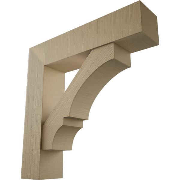 Ekena Millwork BKTUR0806X36X36BOA05RCPR