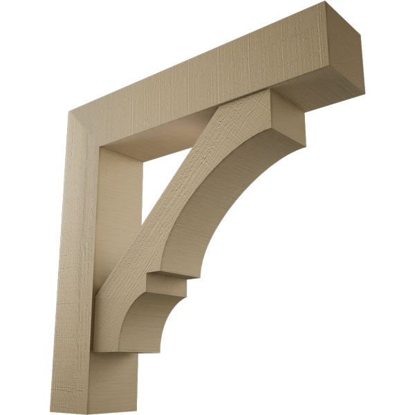 Ekena Millwork BKTUR0806X40X40BOA05RCPR