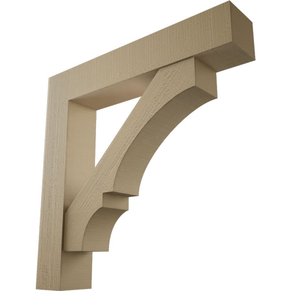 Ekena Millwork BKTUR0806X44X44BOA05RCPR