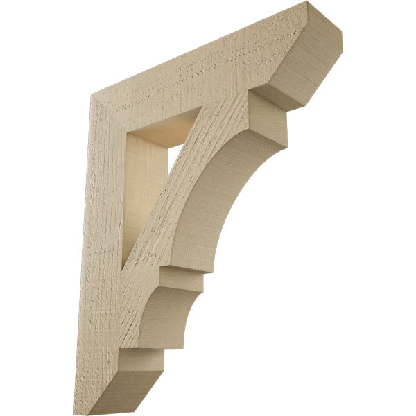 Ekena Millwork BKTUR040X18X22BOA06RCPR