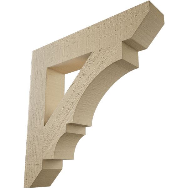 Ekena Millwork BKTUR040X22X22BOA06RCPR