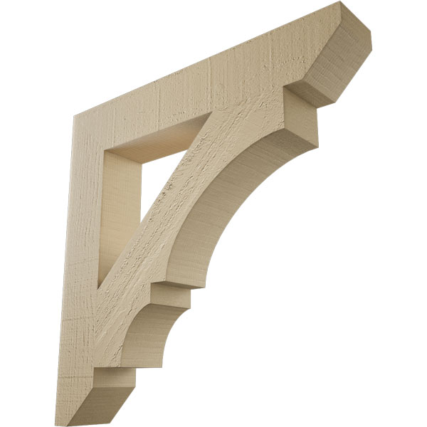 Ekena Millwork BKTUR040X24X24BOA06RCPR