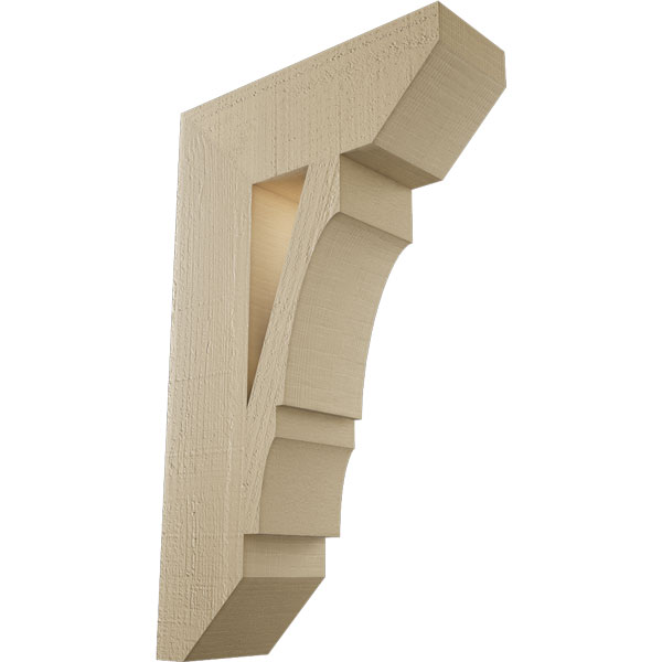 Ekena Millwork BKTUR060X18X30BOA06RCPR