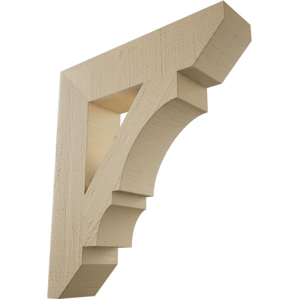 Ekena Millwork BKTUR060X26X30BOA06RCPR