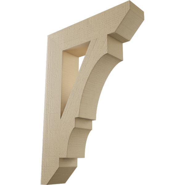 Ekena Millwork BKTUR060X26X38BOA06RCPR