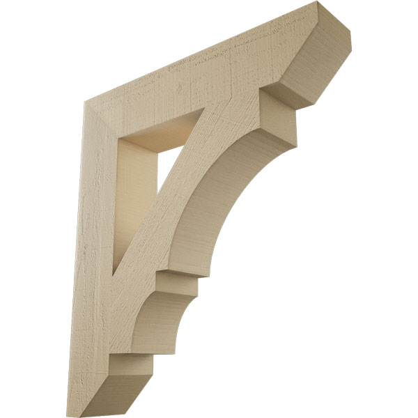 Ekena Millwork BKTUR060X30X34BOA06RCPR