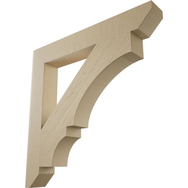 Ekena Millwork BKTUR060X44X44BOA06RCPR