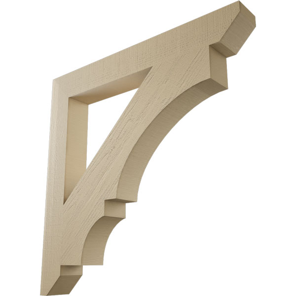 Ekena Millwork BKTUR060X48X48BOA06RCPR