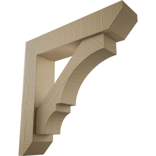 Ekena Millwork BKTUR0402X18X18BOA06RCPR
