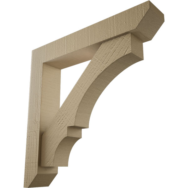 Ekena Millwork BKTUR0402X22X22BOA06RCPR