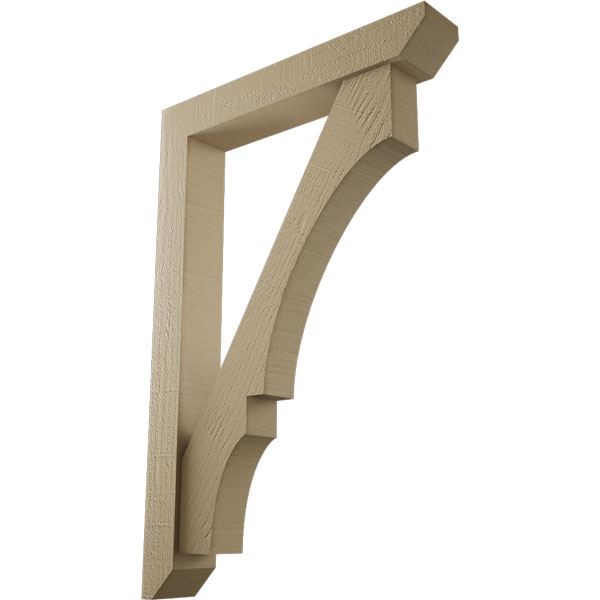 Ekena Millwork BKTUR0402X24X36BOA06RCPR