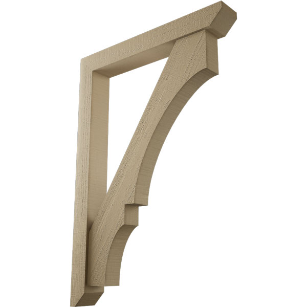 Ekena Millwork BKTUR0402X28X40BOA06RCPR