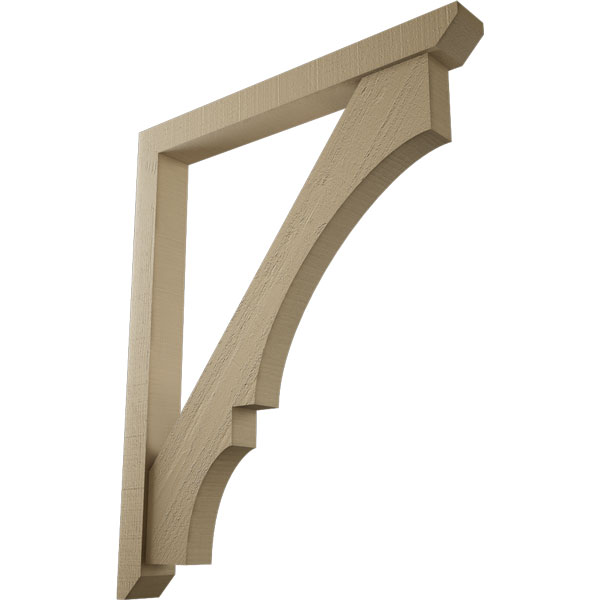 Ekena Millwork BKTUR0402X36X44BOA06RCPR