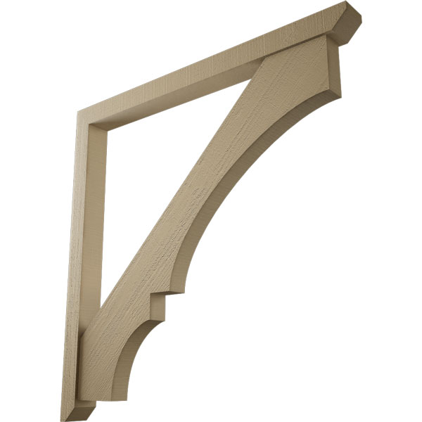 Ekena Millwork BKTUR0402X48X48BOA06RCPR