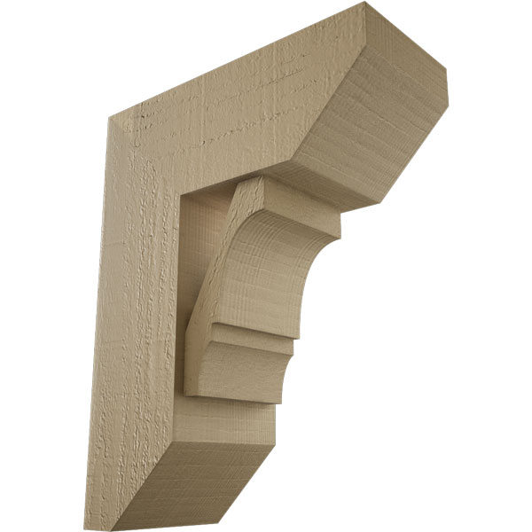 Ekena Millwork BKTUR0604X14X18BOA06RCPR