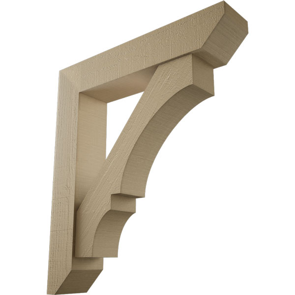 Ekena Millwork BKTUR0604X30X34BOA06RCPR