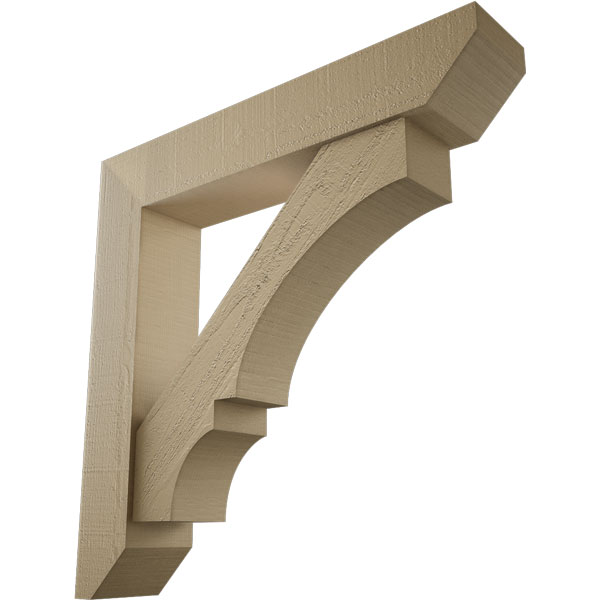 Ekena Millwork BKTUR0604X32X32BOA06RCPR