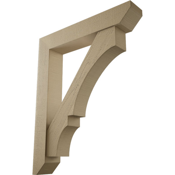 Ekena Millwork BKTUR0604X34X42BOA06RCPR