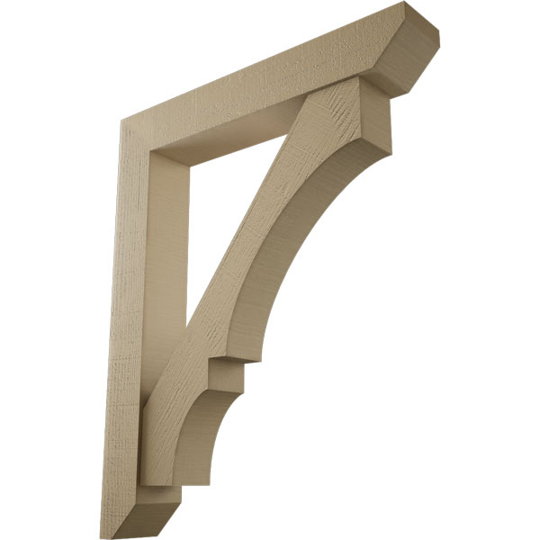 Ekena Millwork BKTUR0604X36X44BOA06RCPR