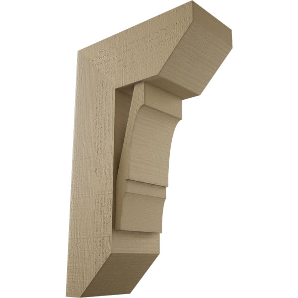 Ekena Millwork BKTUR0806X18X30BOA06RCPR