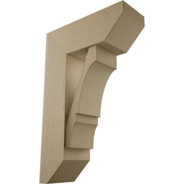 Ekena Millwork BKTUR0806X22X34BOA06RCPR